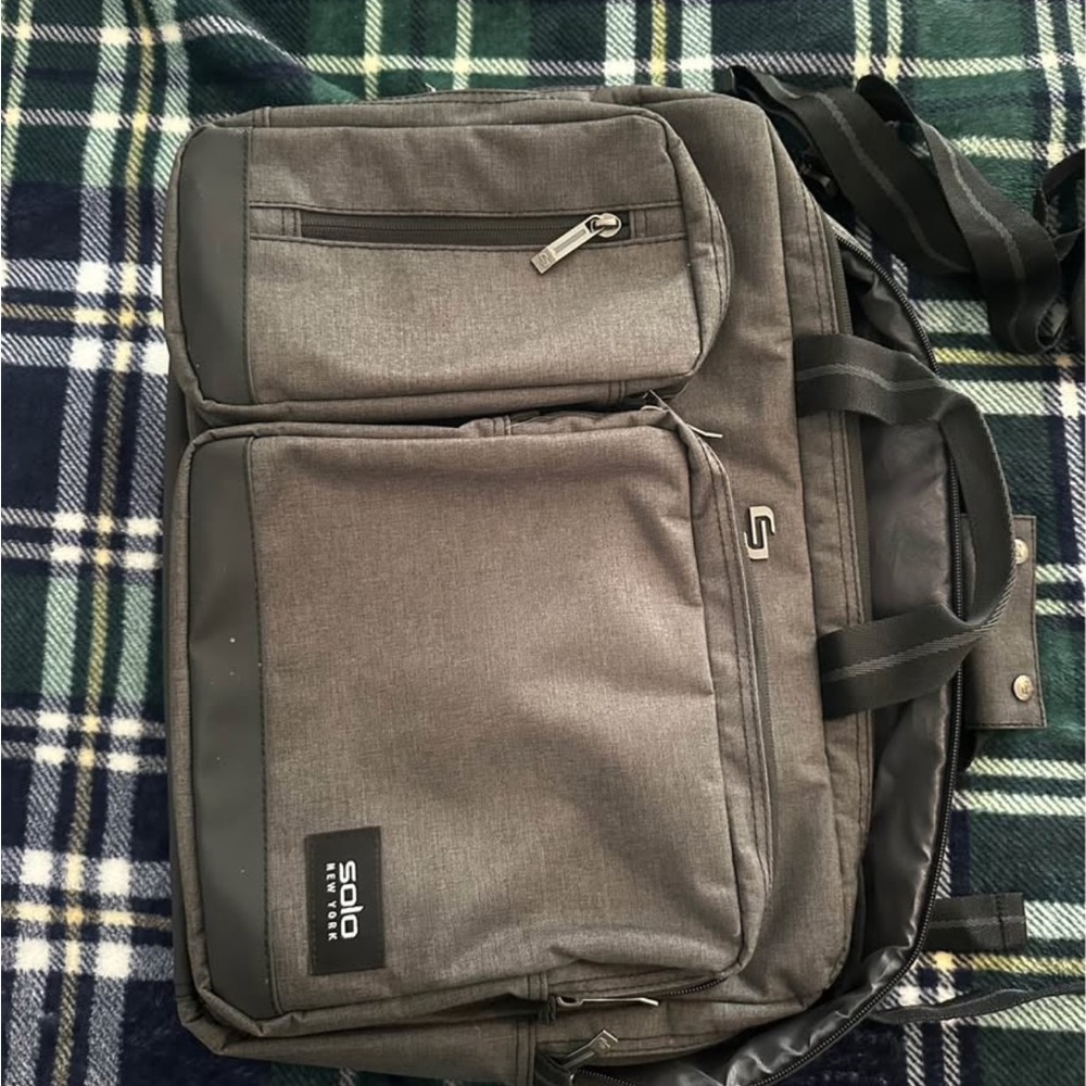 solo Gray Women's Backpack Organizer